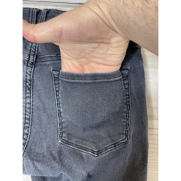 Marc by Marc Jacobs Jeans Womens 27 Gray Pinstripe Jac Legging Workwear Jeggings - Picture 8 of 12